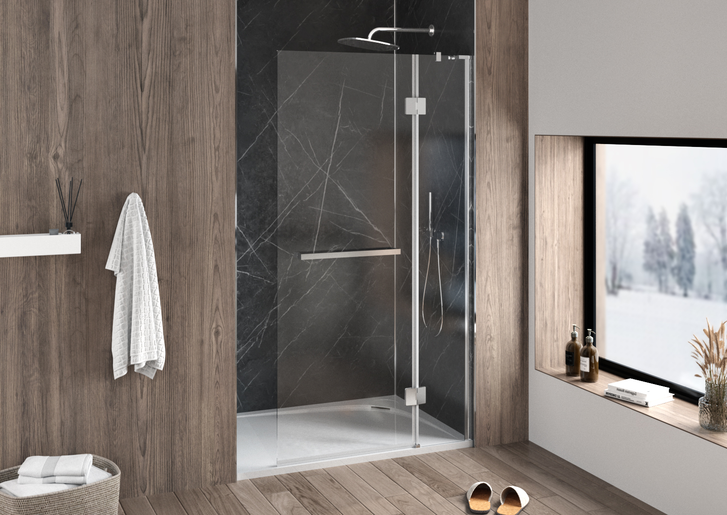 2 corners and 2 ends finishing kit 96